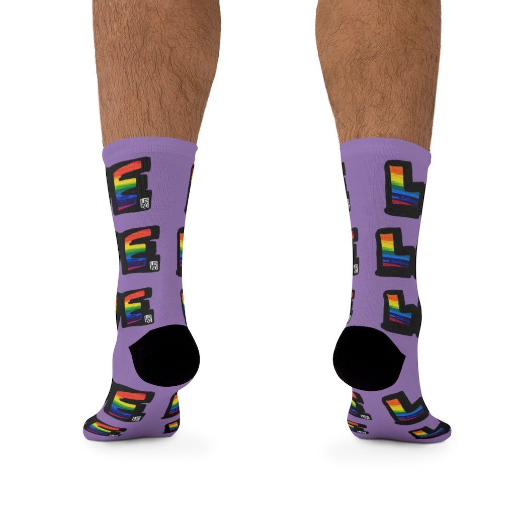 Just Love - Rainbow Collection - Lebo Tribe Socks